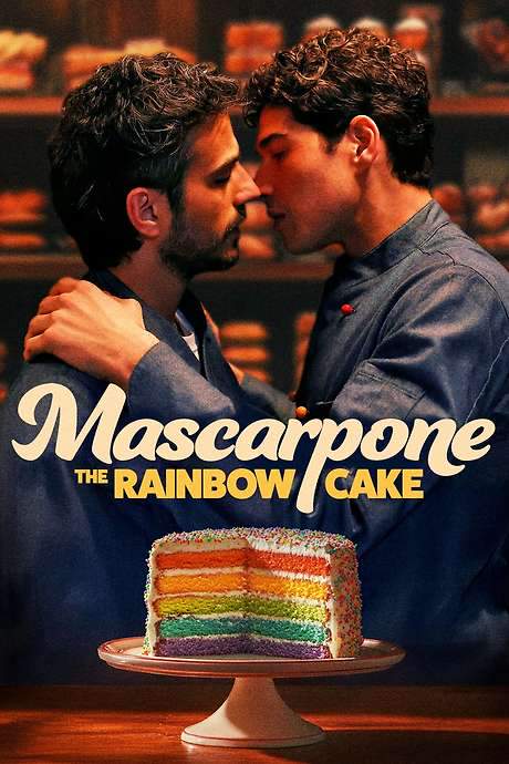 Mascarpone: The Rainbow Cake
